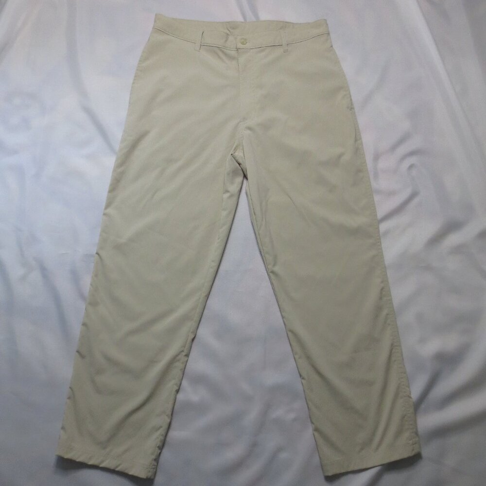 C9 by CHAMPION mens PANTS khaki GOLF athletic QUICK DRY lightweight SIZE 34/30